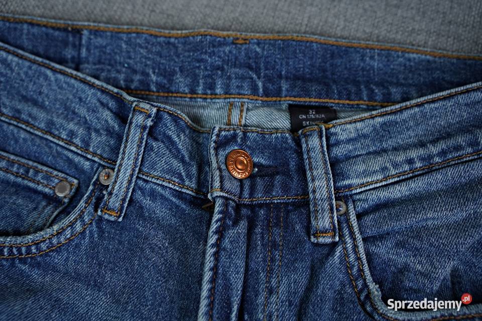 Spodnie jeansowe HM Ryki sprzedam
