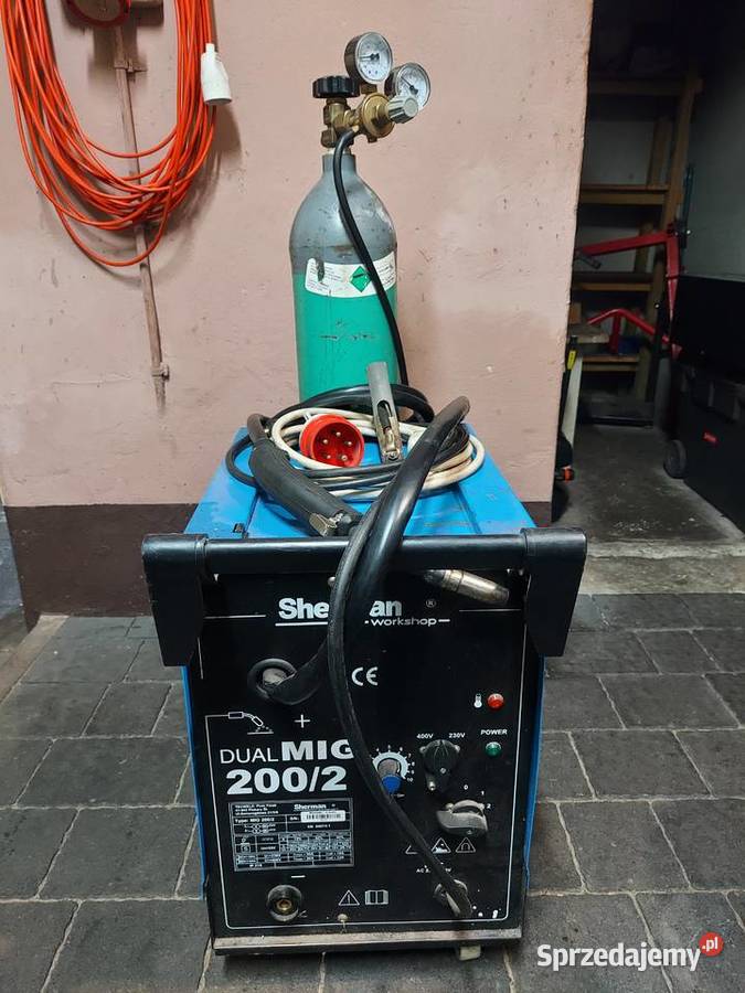 Spawarka Migomat Sherman DualMIG 2002 śląskie