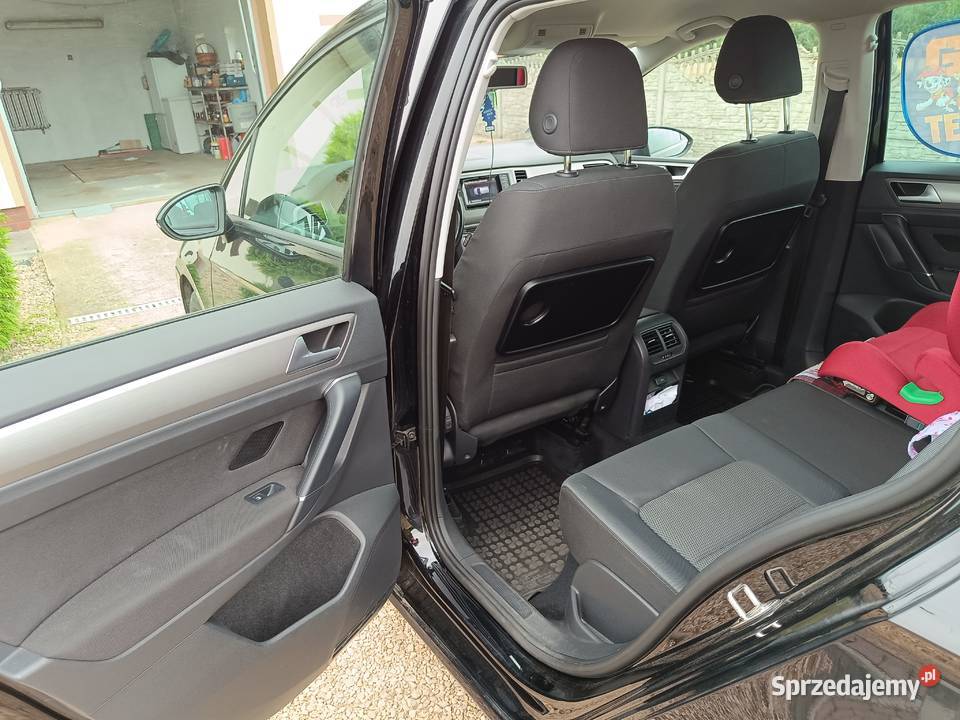 VW Golf Sportsvan Zarejestrowany w Polsce Rząśnia