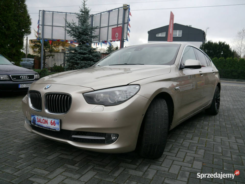 BMW 5GT 30d Stan b Xenon Skóra Navi z Niemiec wspomaganie kierownicy Częstochowa