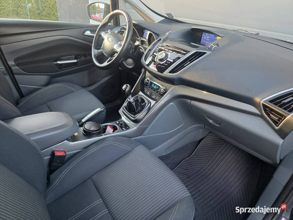 Ford C 20 TDCI titanium ZAREJESTROWANY elektrochrom. lusterko wst. C-MAX Czarnków sprzedam