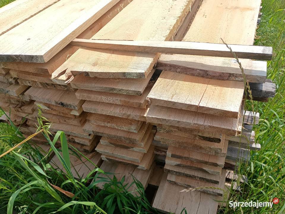 Deski sosnowe deski ranczo sosna dąb Poznań