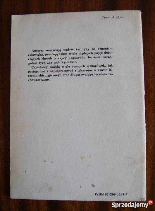 W Żukowski F Bielicki O chorobach tarczycy Parczew