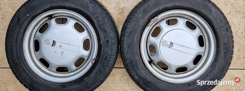 Felgi VW Golf 2 stalowe Rozmiar 13" Warszawa
