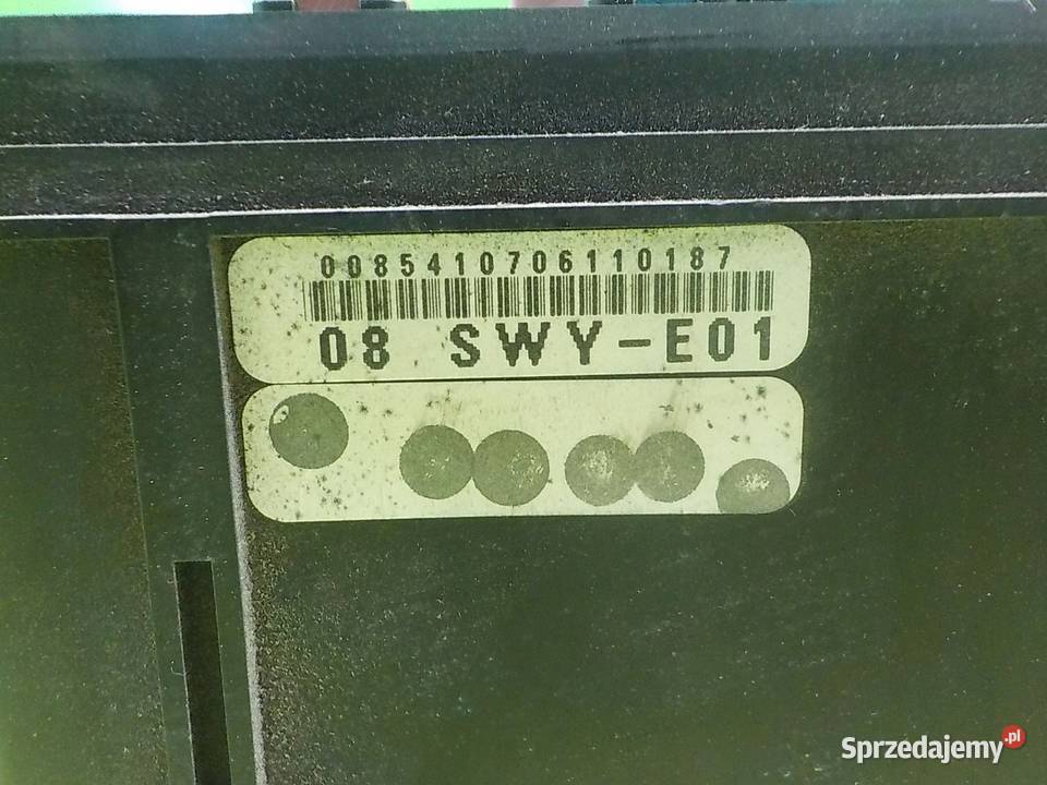 HONDA CRV III 22 ICTDI 07r 5D skrzynka osobowe Suków