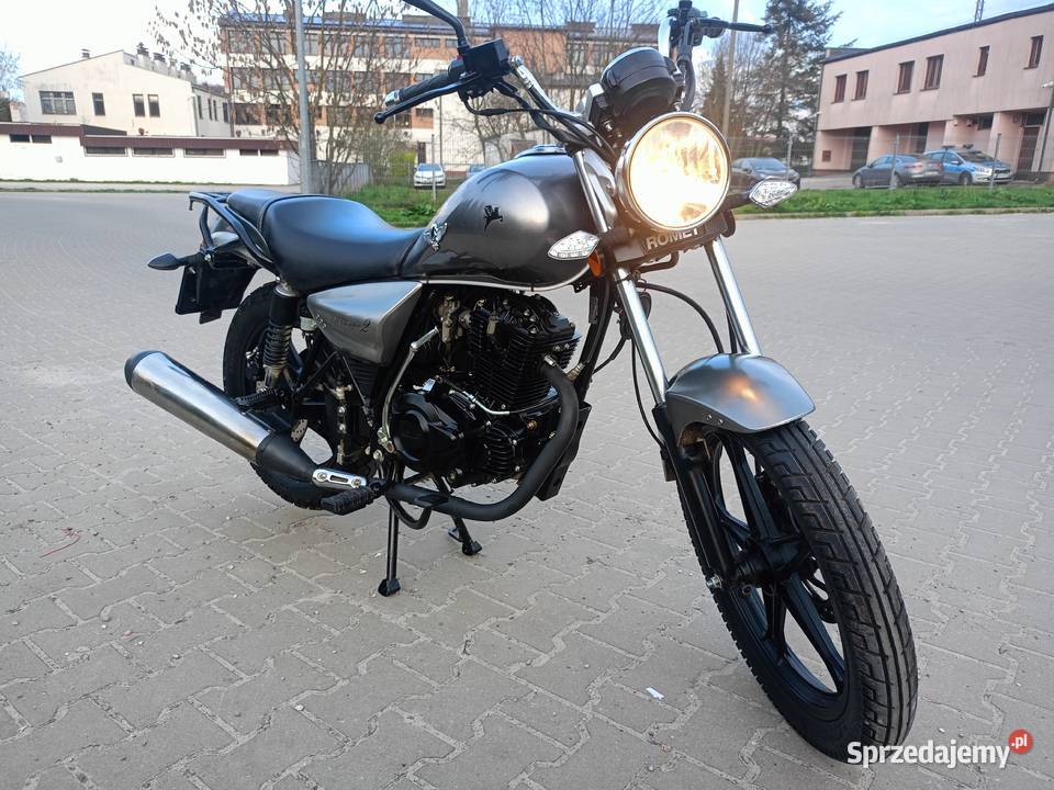 Romet soft chopper 2 Rok produkcji 2020 Ostrowiec Świętokrzyski