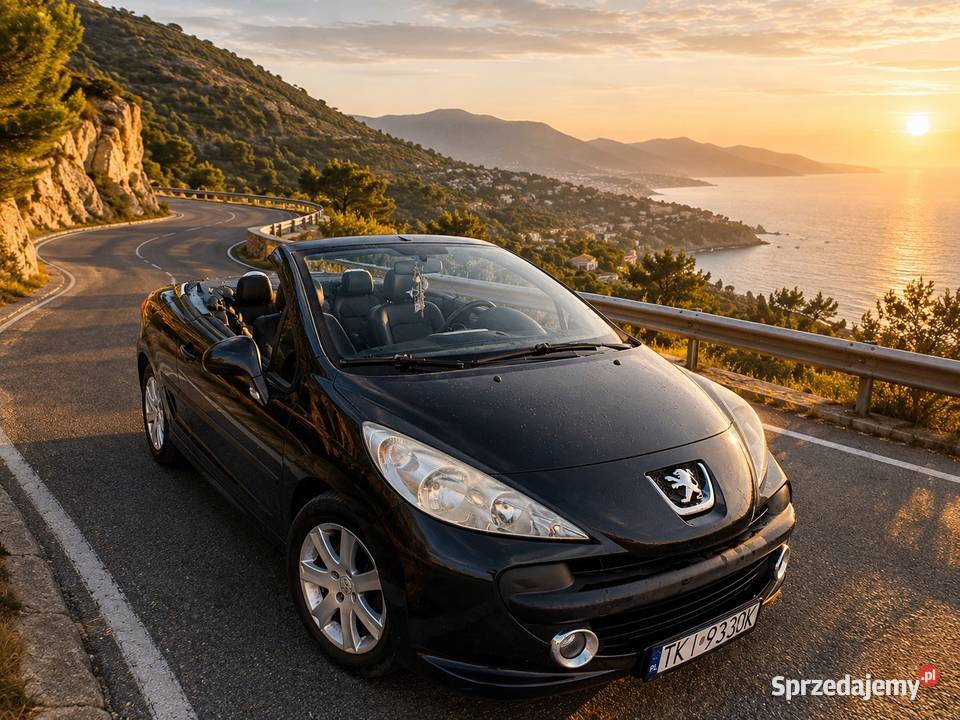 Peugeot 207cc 16 benzyna 127