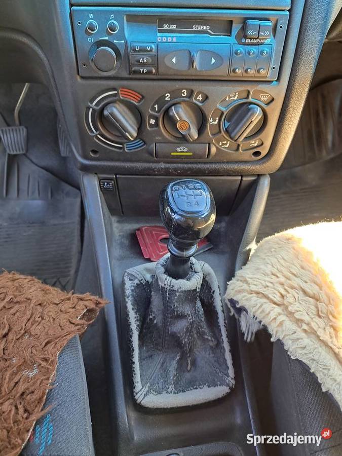 OPEL ASTRA Podgaj