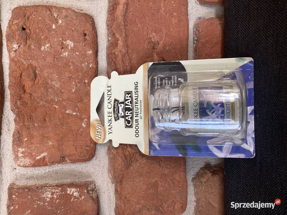 zapach do samochodu yankee candle Kraków