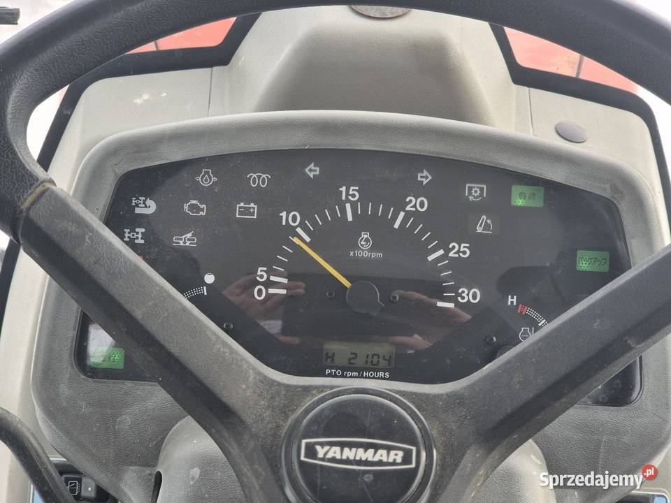 Traktorek YANMAR AF645D 45 44 Wspomaganie Klimatyzacja dolnośląskie sprzedam