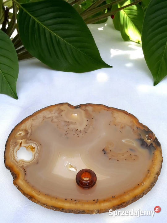 Charms bursztynowy BURSZTYN bałtycki koniakowy Warszawa