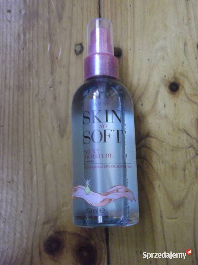 Nawilżającoodżywczy olejek do ciała w sprayu z Legnica