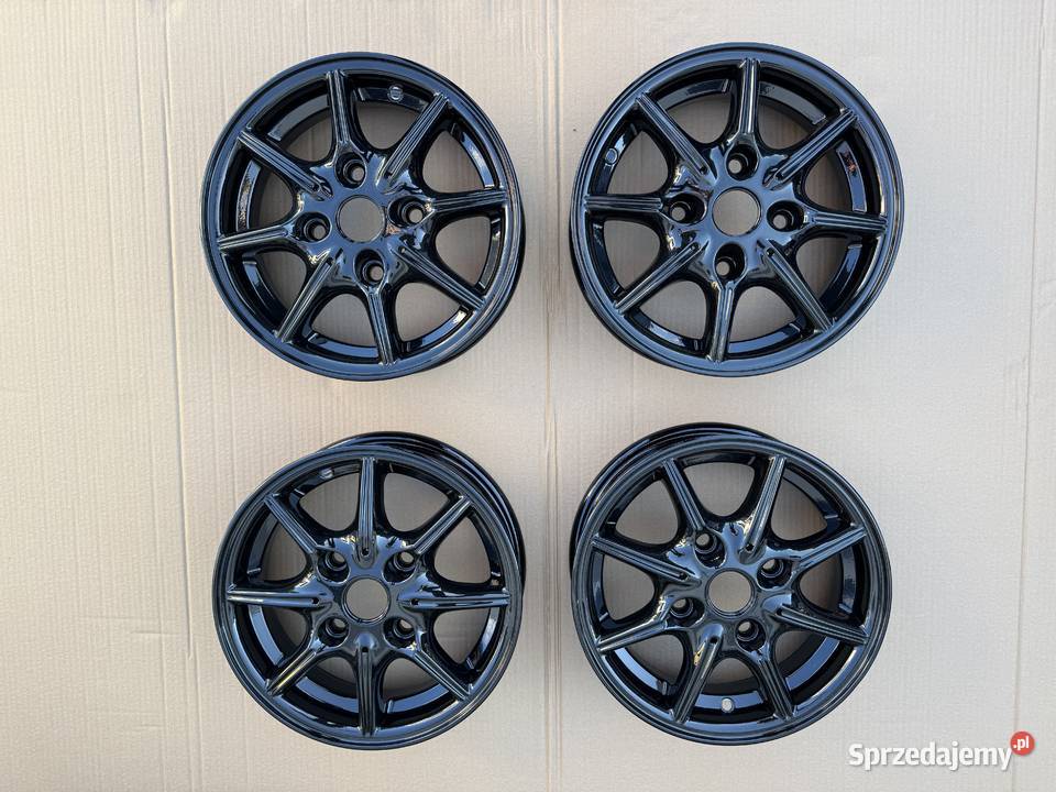 Felgi Aluminiowe 13 Czarne Casalini Aixam Grecav Motoryzacja Stąporków sprzedam