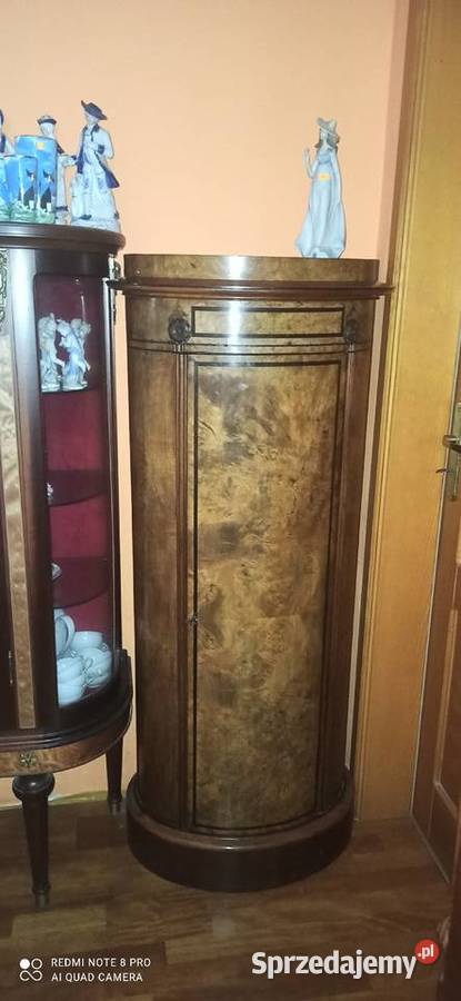 Owalny słupek mahoniowy Christian VIII kolisty sprzedam