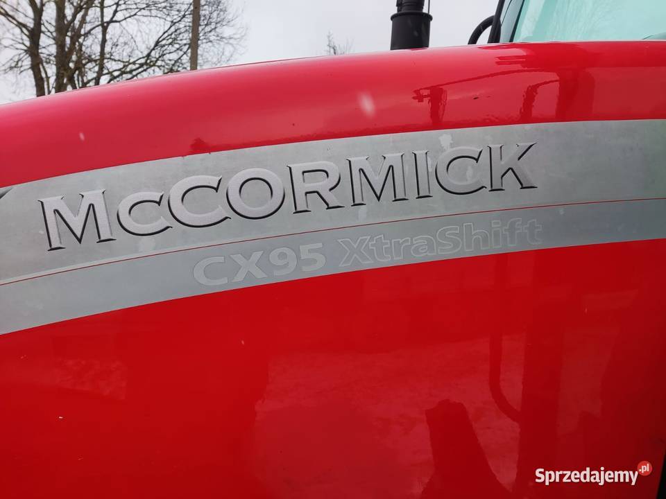 MACCORMIC CX 95 EOK 2008 moc 95 1988 mtg orginał Sejny