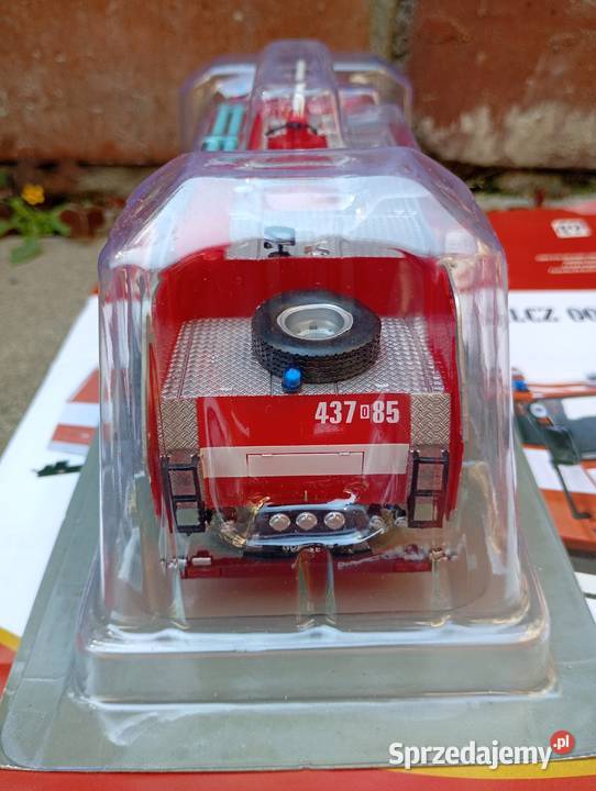 JELCZ 0062 GCBA Straż pożarna Kultowe ciężarówki Warszawa