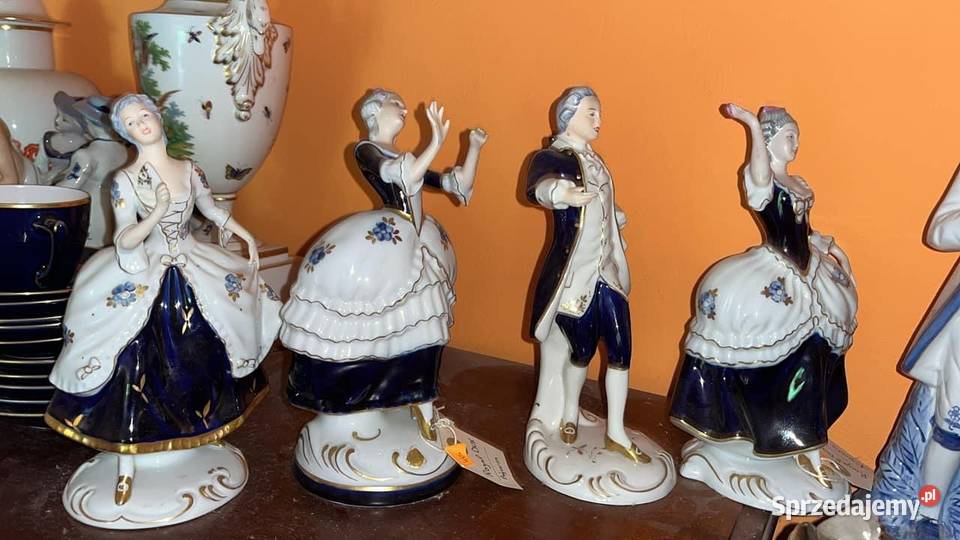 figurka damy arystokraty Royal Dux Gdańsk sprzedam