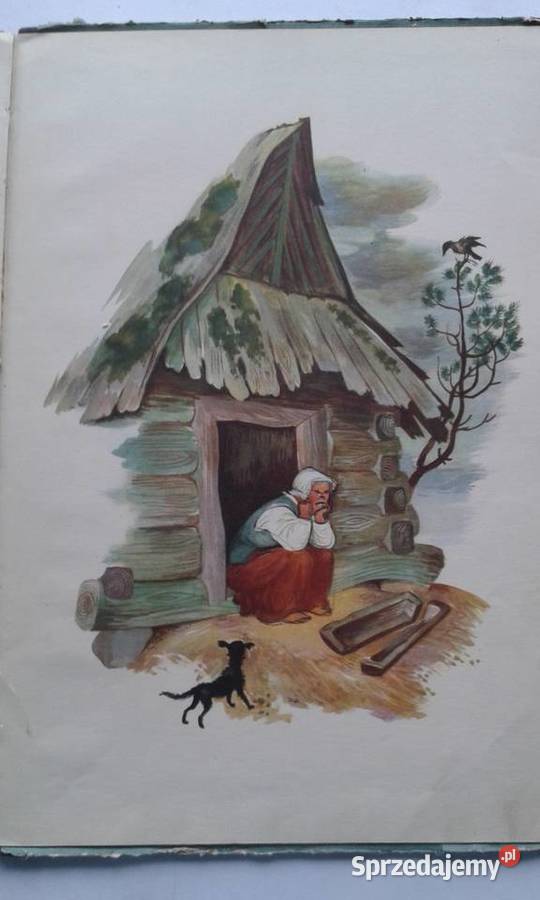 Bajka o rybaku i rybce Aleksander Puszkin sprzedam