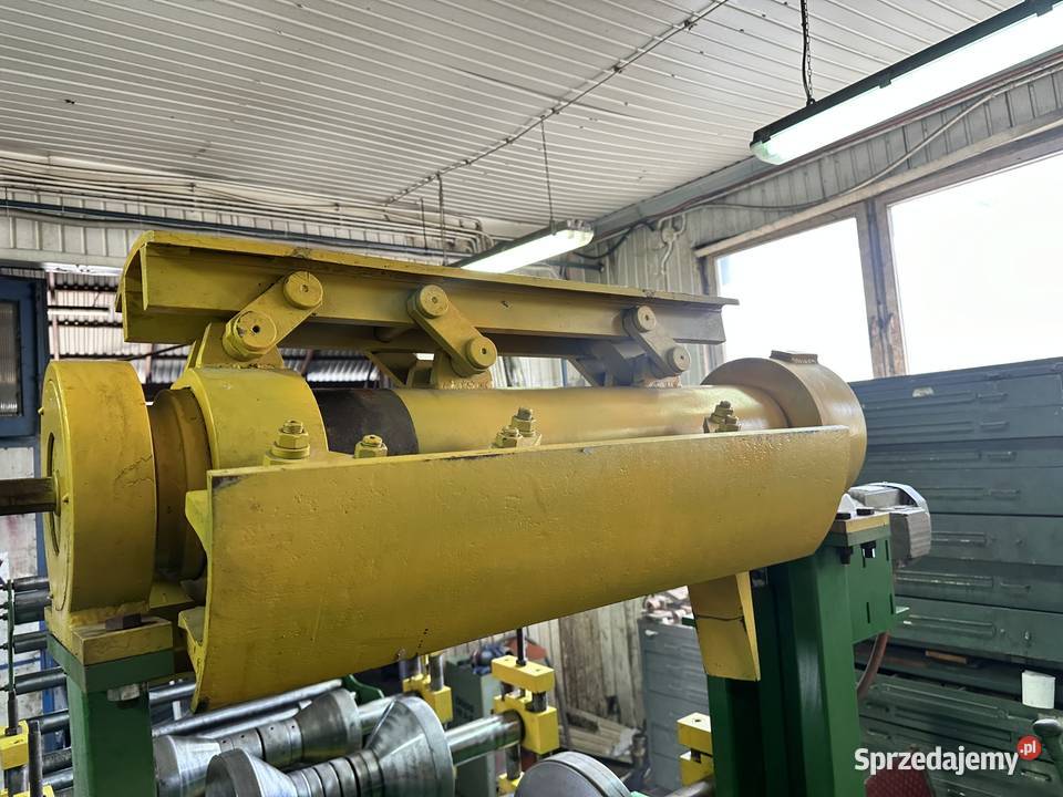 Profilarka do rynny uprawowej linia do rynny Limanowa