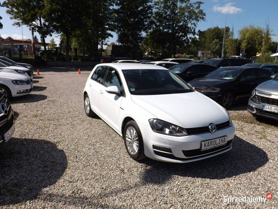 Volkswagen Golf VII 2012 pomorskie Słupsk
