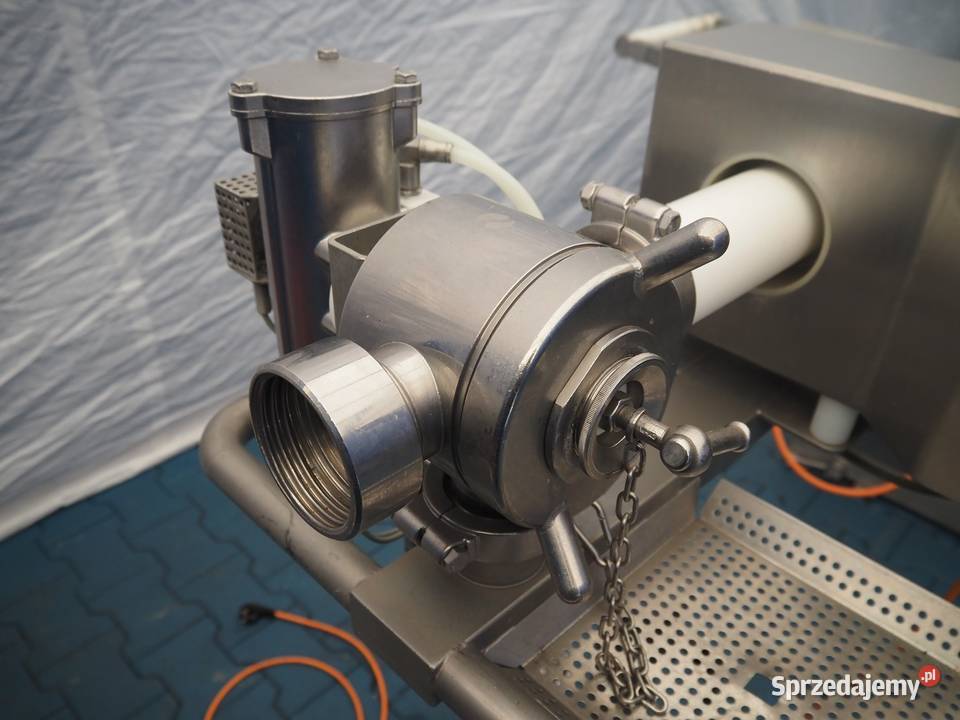 MESUTRONIC Rurociągowy detektor metalu z zaworem Krotoszyn