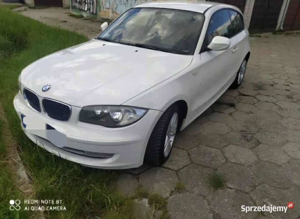 Sprzedam bmw seria 1 116i 90KM Seria 1 BMW