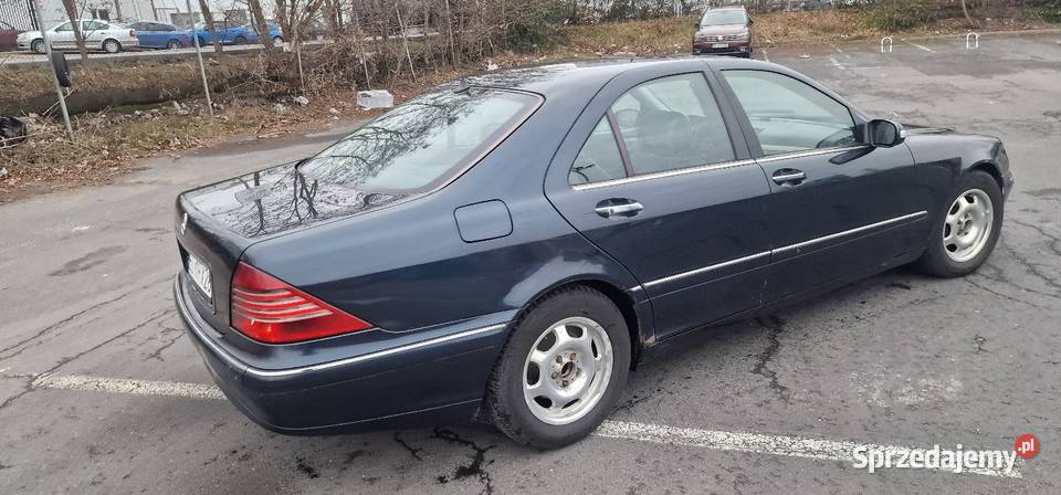 W220 sklasa 32 cdi chip turbo hybrydowe oplaty automatyczna Klasa S łódzkie Łódź