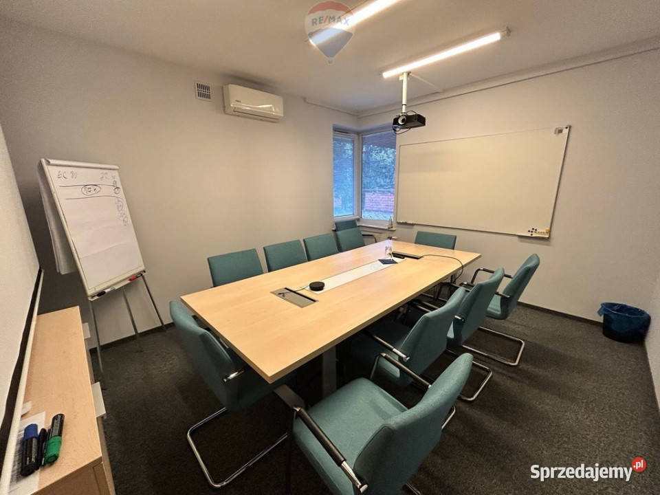 Biuro 360 m2 dom dużym tarasem Puławska Ursynów Wynajem mazowieckie Warszawa