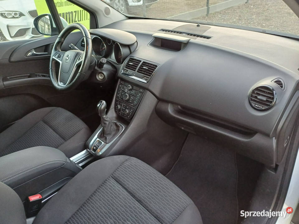 Opel Meriva zadbana bogata wersja GWARANCJA II wspomaganie kierownicy kujawsko-pomorskie Łochowo