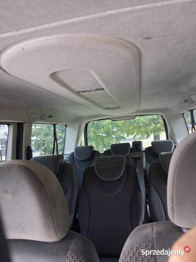 Citroen jumpy long dlugi 9 osobowy 20 hdi 2008r śląskie Rybnik