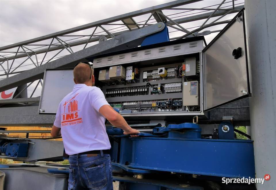 Dźwig żuraw mobilny 2580h VICARIO OMV 350 2018 Ligota Piękna