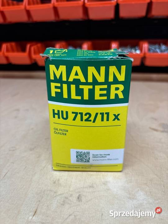 Filtr oleju MANNFILTER HU 71211 x Nowy Rybnik