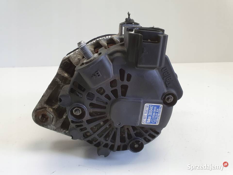 Hyundai i30 14 16V ALTERNATOR 90A 2655447 valeo Janów