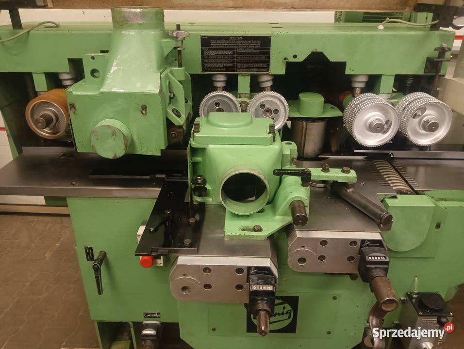 Strugarka 4stronna Weinig PROFIMAT 22 N Pozostałe sprzedam