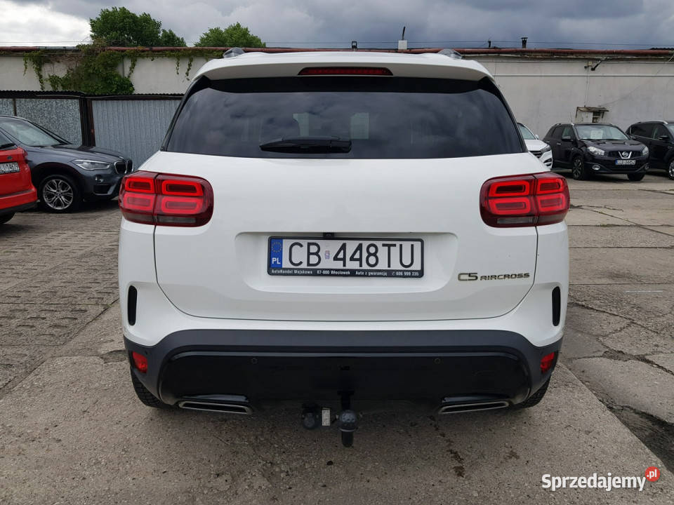 Citroen C5 Aircross 15 HDi Automat Navi centralny zamek