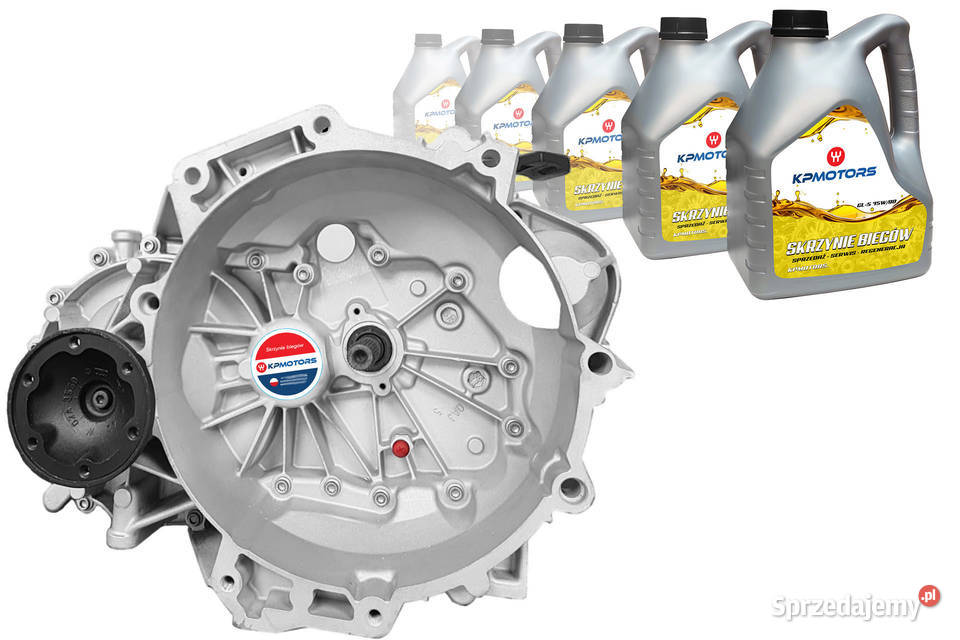 Skrzynia Biegów VW Jetta 14 TSI LHY KRG LNY NBY osobowe