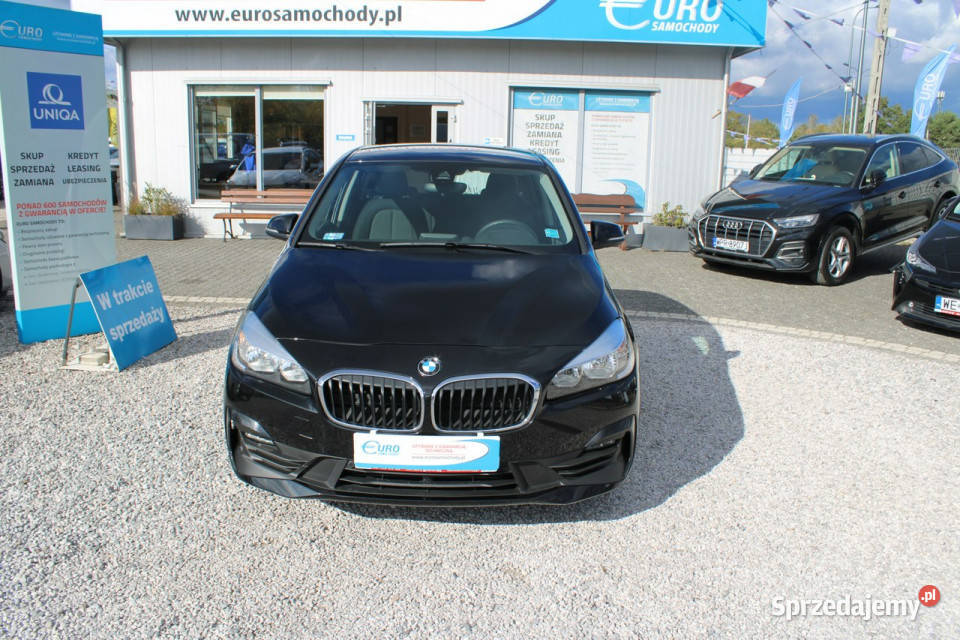 BMW Active Tourer Salon Polska Gwarancja GFotele światła do jazdy dziennej Warszawa