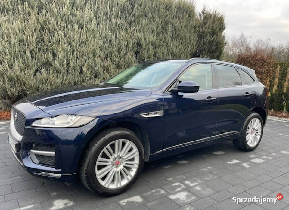 Jaguar FPACE Zarejestrowany w Polsce świętokrzyskie Daleszyce