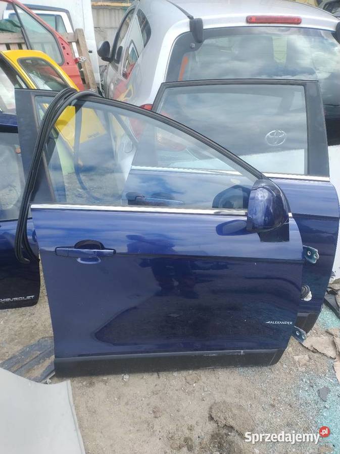 Drzwi kpl Lewe Prawe Lak47U Chevrolet Drzwi warmińsko-mazurskie Elbląg sprzedam