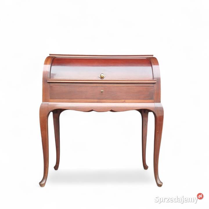 Reprezentacyjne Biurko Sekretarzyk cylindryczny Meble Suchorzew