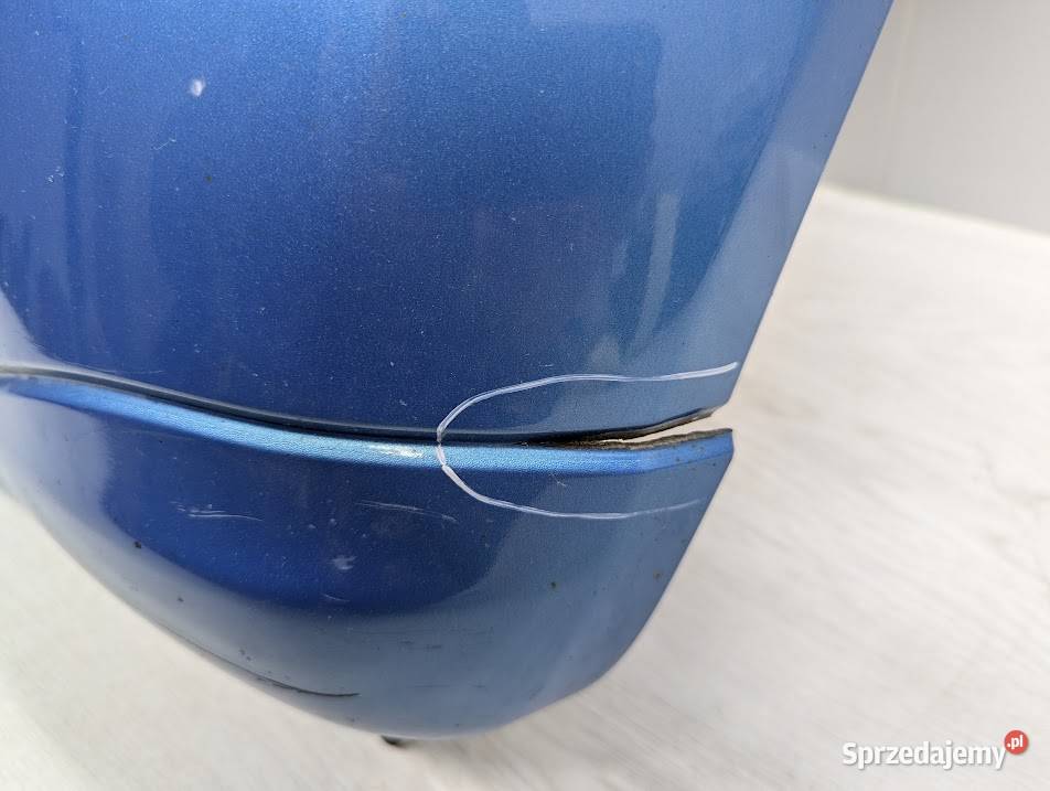 ZDERZAK PRZÓD HALOGENY D22 AQUAMARINE MITSUBISHI Białystok sprzedam