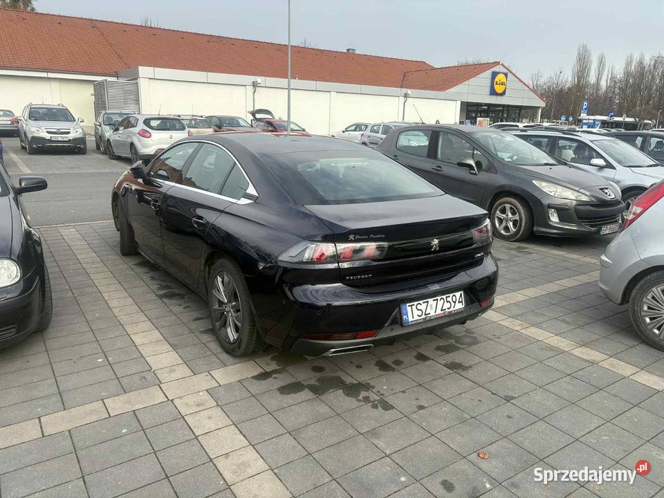 Peugot 508 2018 przebieg 83 tysiące bezwypadkowe Piotrków Trybunalski