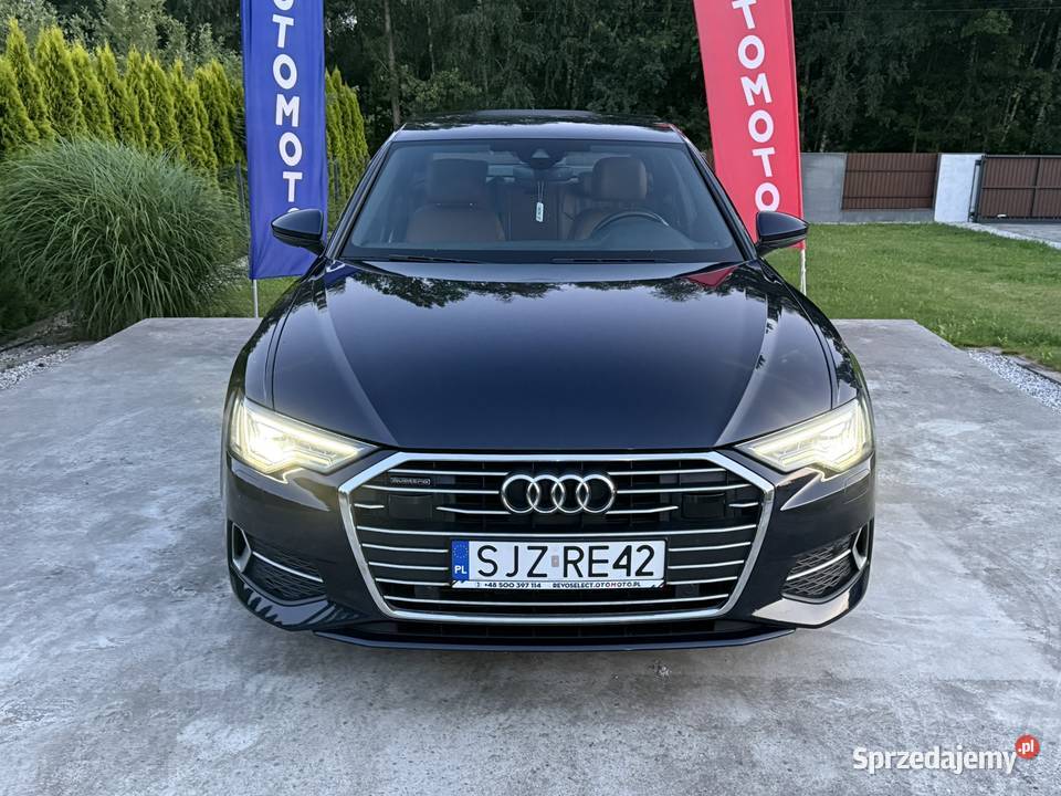 Audi A6 50TFSIe 299 Quattro Matrix Valcona ASO Jastrzębie-Zdrój