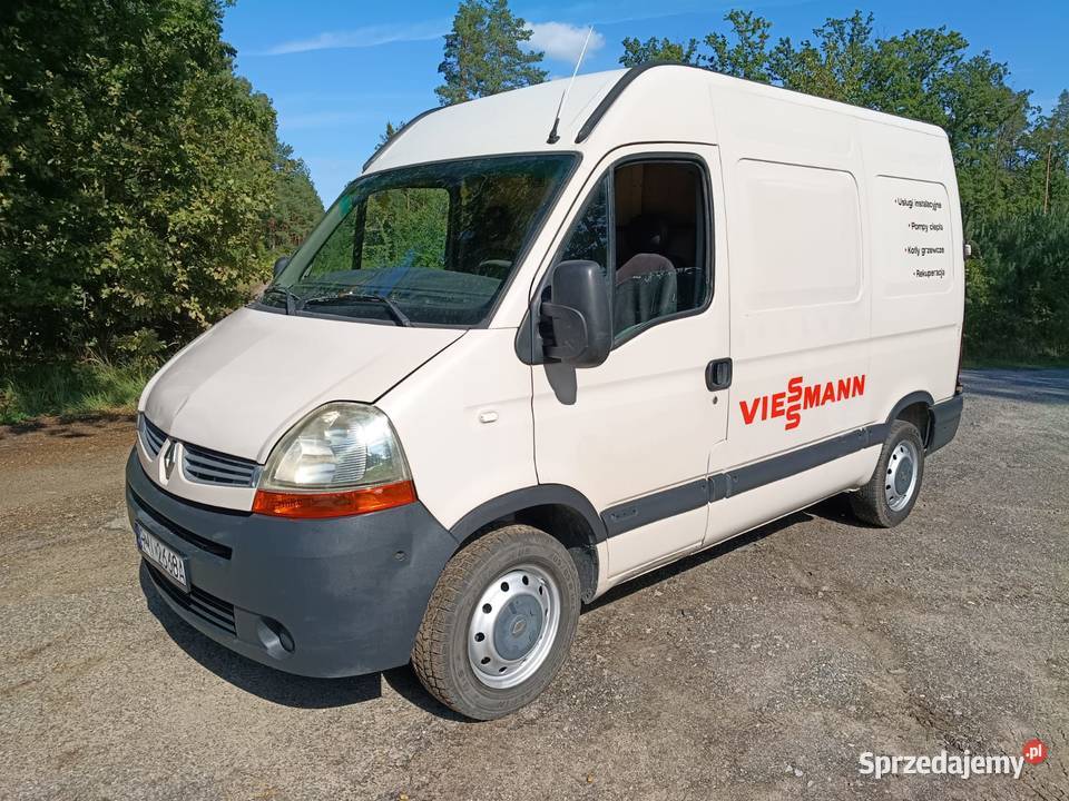 Renault Master 2008 HAK Movano