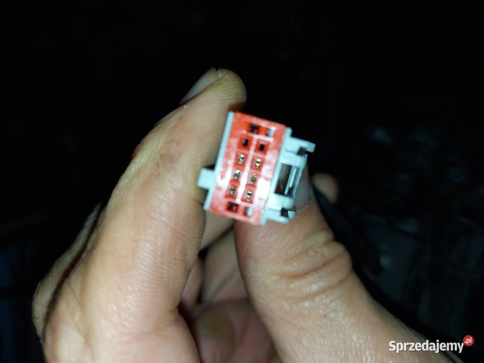 Lusterko lewe Ford Focus Mk2 LIft 06 6 pin Tychy