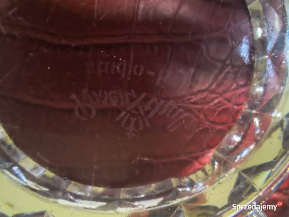 Kryształowe popielniczki Rosenthal