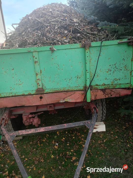Przyczepa wywrotka mazowieckie Grudusk