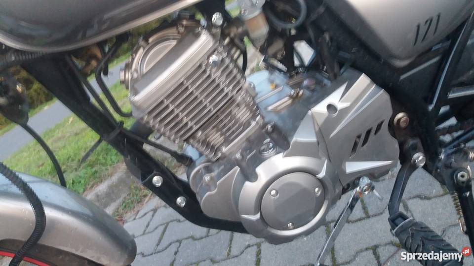 Junak 121 czterosuwowy wielkopolskie