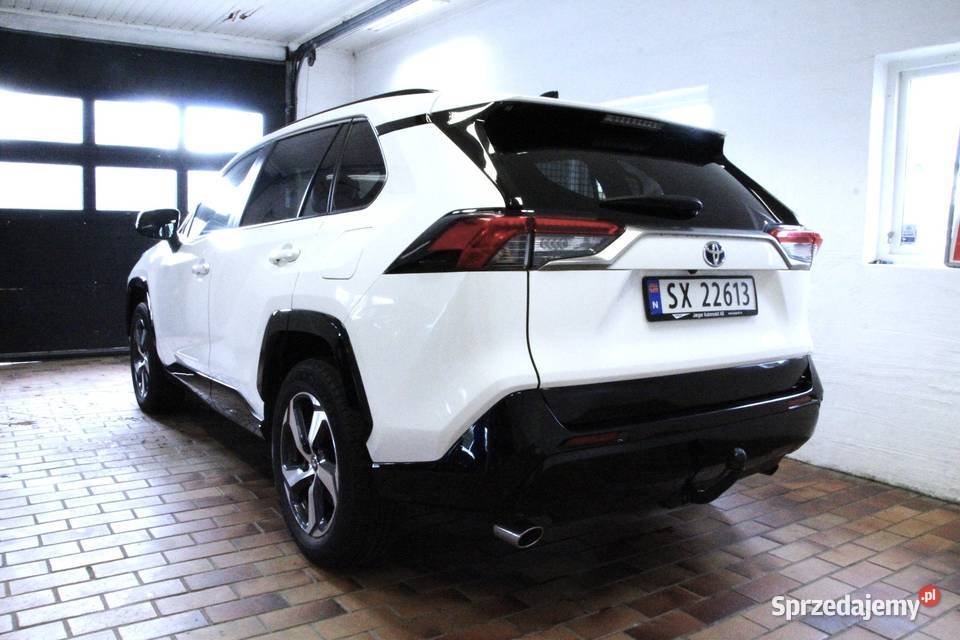 TOYOTA RAV4 PLUGIN HYBRID 97 800PLN 306KM Warszawa sprzedam