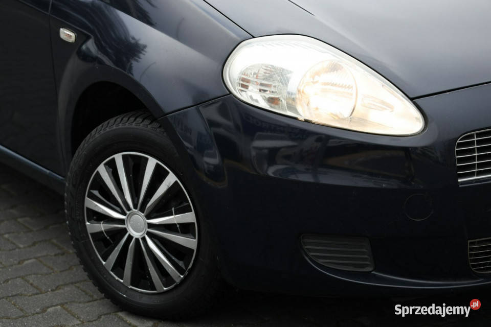 Fiat Grande Punto Actual 14 8V Actual Tychy